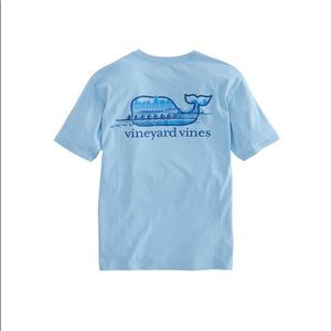 Vineyard Vines rowing t shirt blue